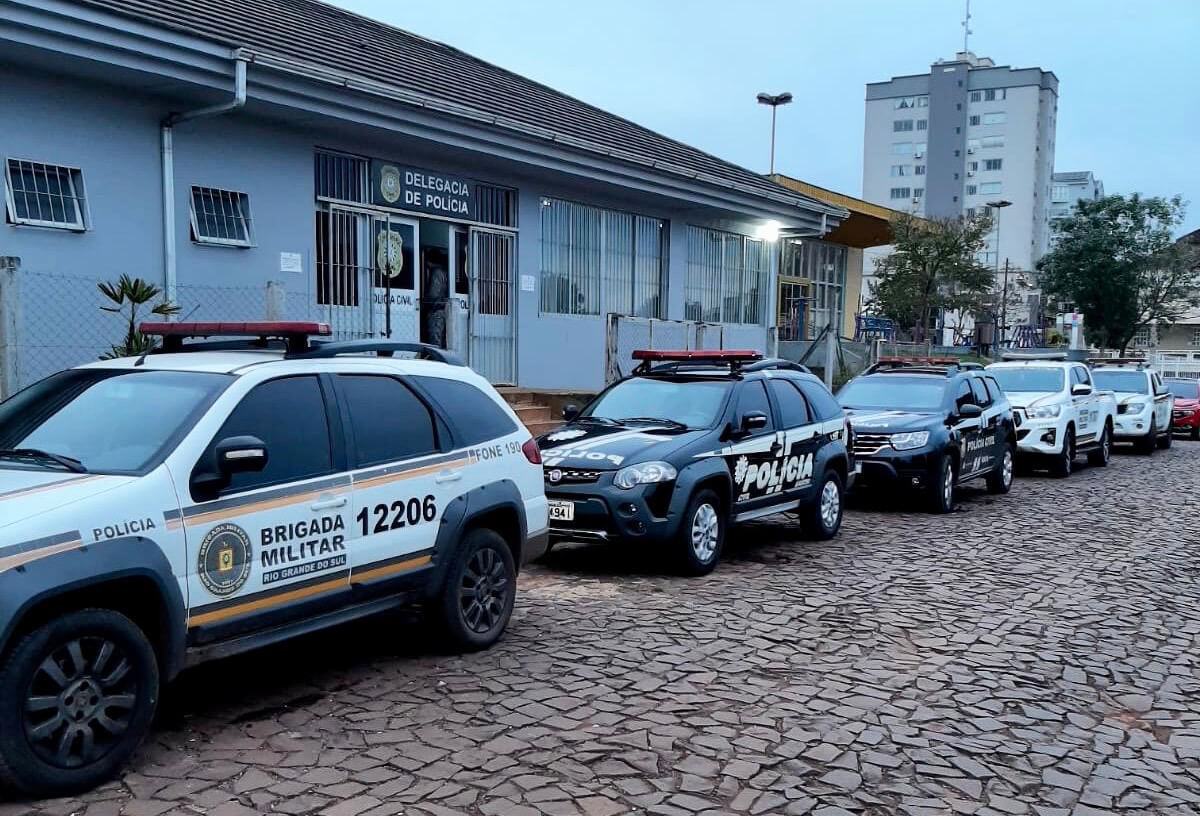 Capa OPERAÇÃO CONSORTIUM: Polícia Civil e Brigada Militar desarticulam grupo de tráfico de drogas em Seberi