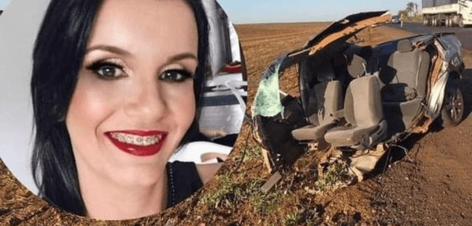 Capa Mulher morre em grave acidente, em São Luiz Gonzaga