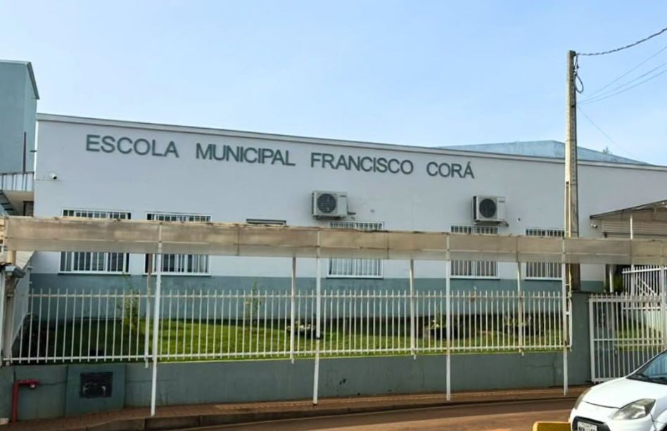 Capa Ampliação da Escola Francisco Corá atinge metade do cronograma em Guatambu