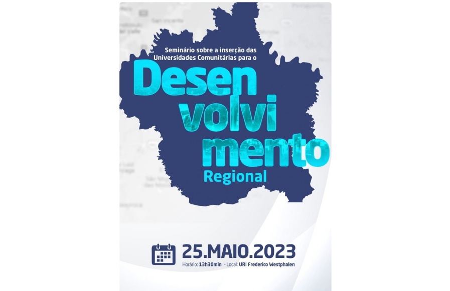 Capa URI/FW promove seminário sobre inserção de universidades comunitárias no desenvolvimento regional