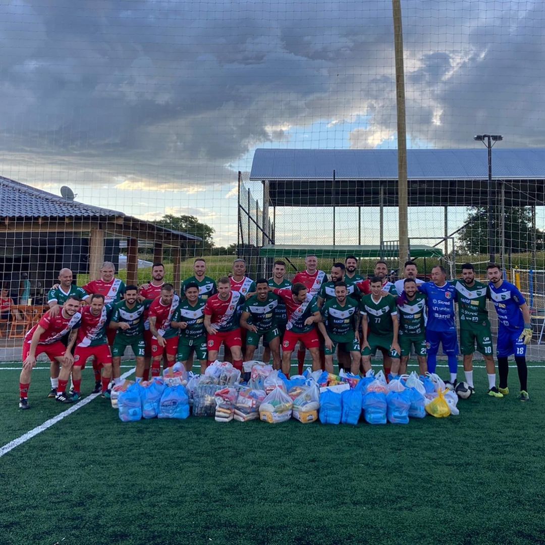 Capa Solidariedade marca jogo de futebol em FW