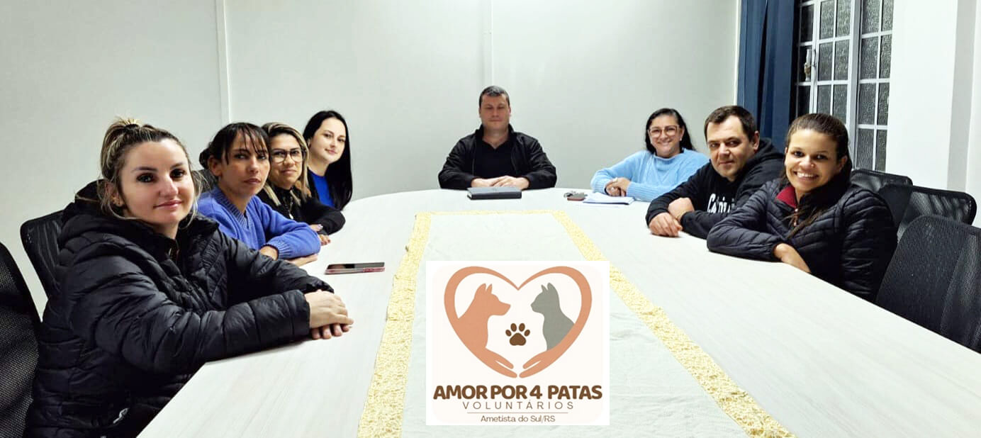 Capa ONG Amor a 4 Patas de Frederico Westphalen elege nova diretoria e reforça parceria com o poder público