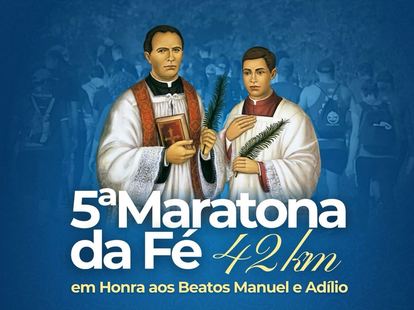 Capa Quinta edição da Maratona da Fé mobiliza peregrinos entre Alpestre e Nonoai
