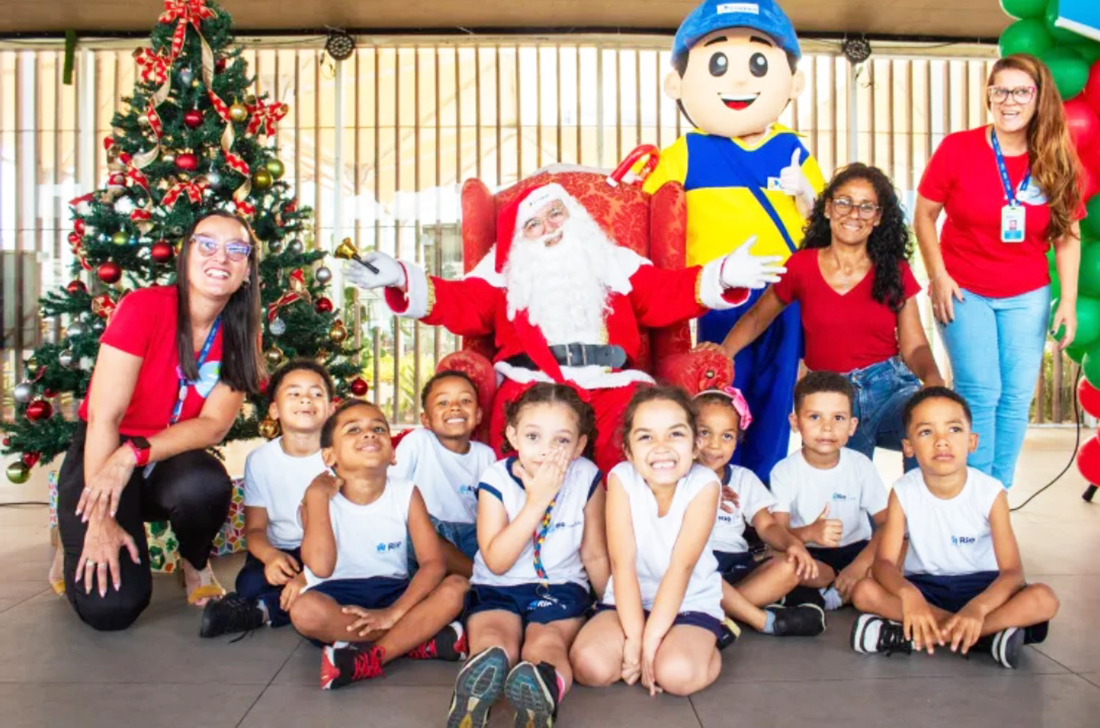 Capa Campanha Papai Noel dos Correios atinge 100% das cartinhas