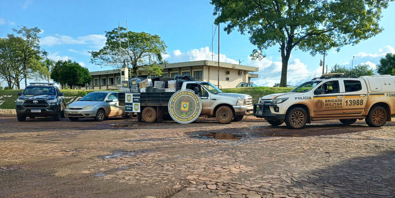 Capa Operação conjunta apreende R$ 400 mil em vinhos de descaminho em Três Passos