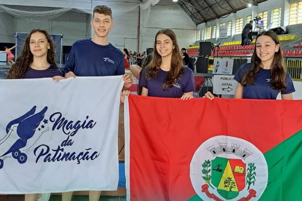 Capa Atletas representam Taquaruçu do Sul na Copa Mercosul de Patinação