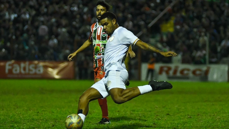 Capa Empates sem gols nos jogos de ida das semifinais do Gauchão Série A2 2024