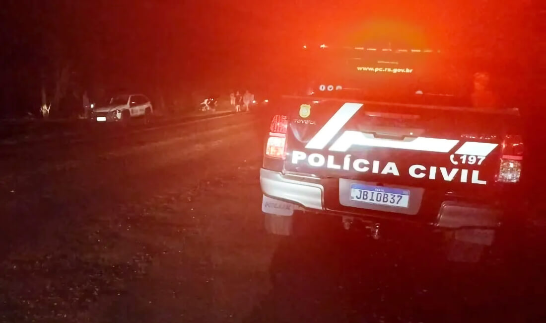Capa Homem é encontrado morto às margens da BR-468 em Três Passos