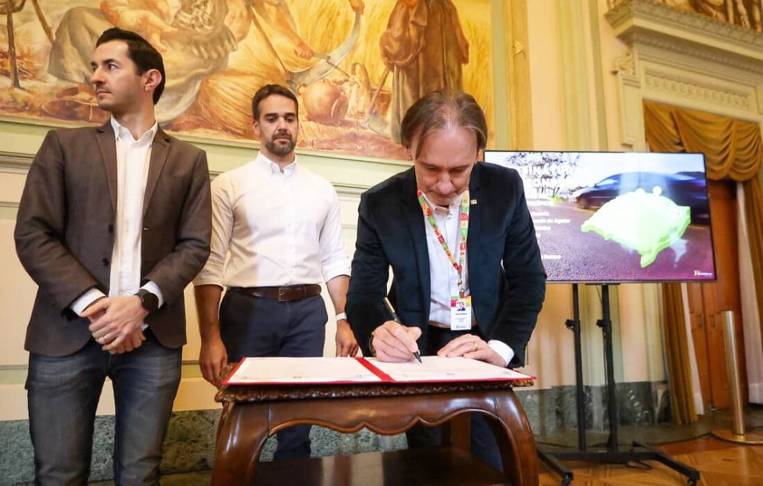 Capa Cerro Grande irá receber R$ 1 milhão em obra de pavimentação asfáltica