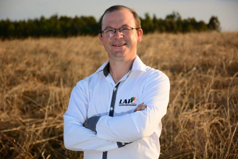 Capa Palestra sobre impacto das mudanças climáticas na agricultura será realizada pelo Small Farm Hub