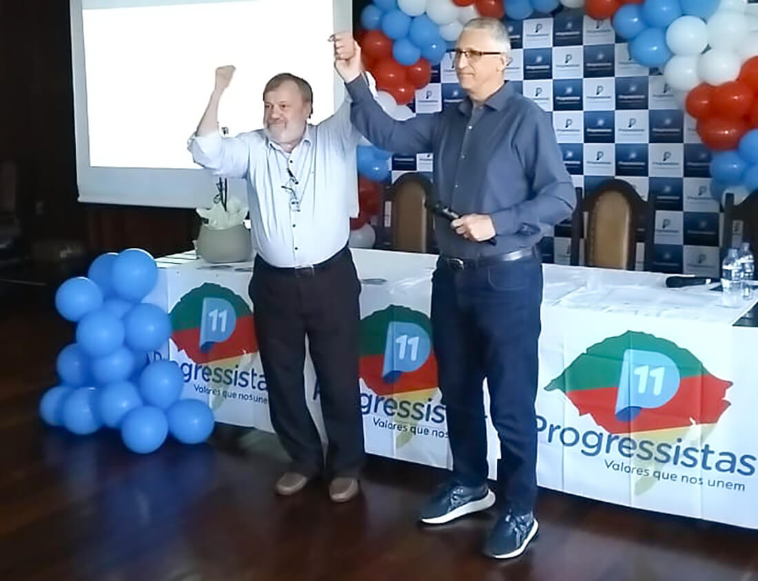 Capa Progressistas de FW confirma candidaturas de Orlando Girardi e Chester Francescatto