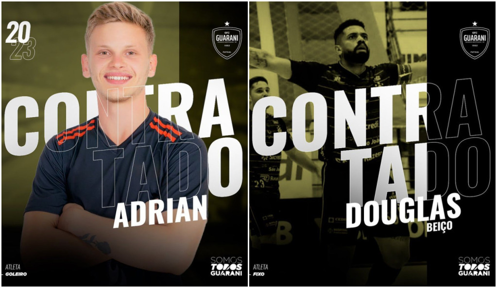 Capa Contratação de fixo e goleiro reforçam a defesa do Guarani