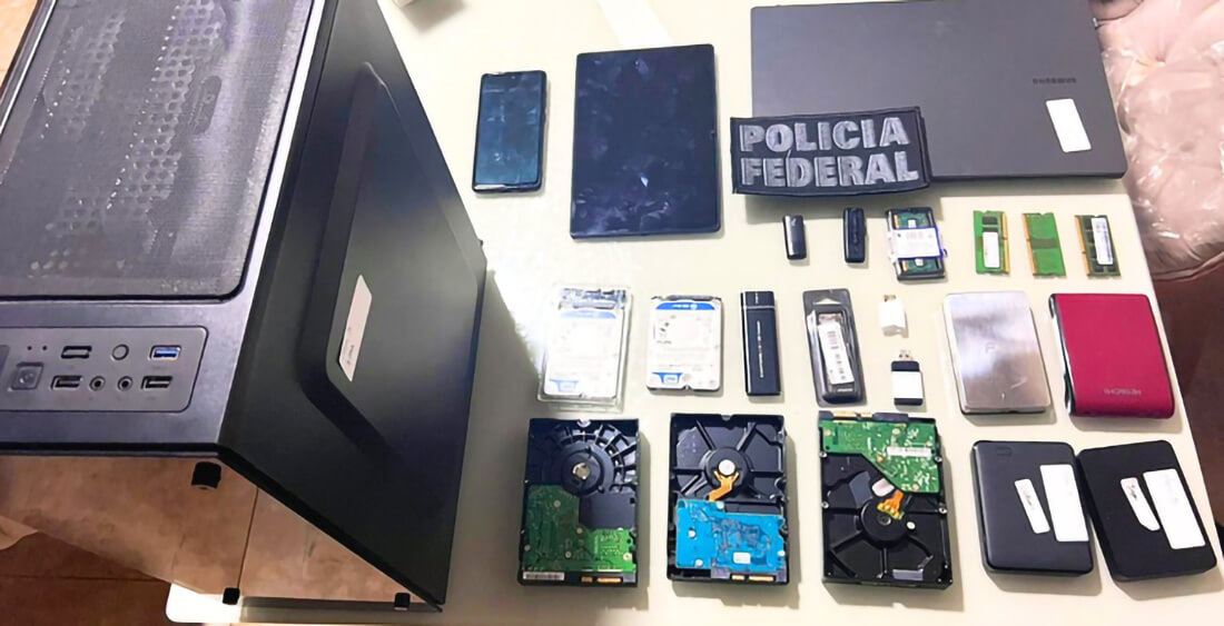 Capa Polícia Federal atua contra abuso sexual infantojuvenil em Rodeio Bonito