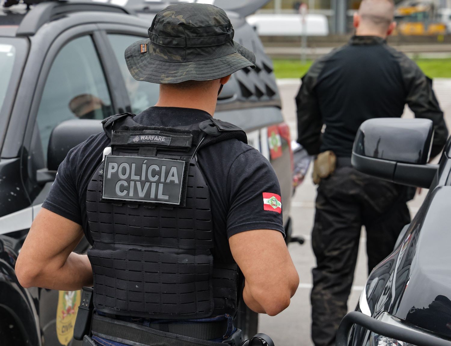 Capa Polícia Civil cumpre mandado em Chapecó durante Operação Arcanum