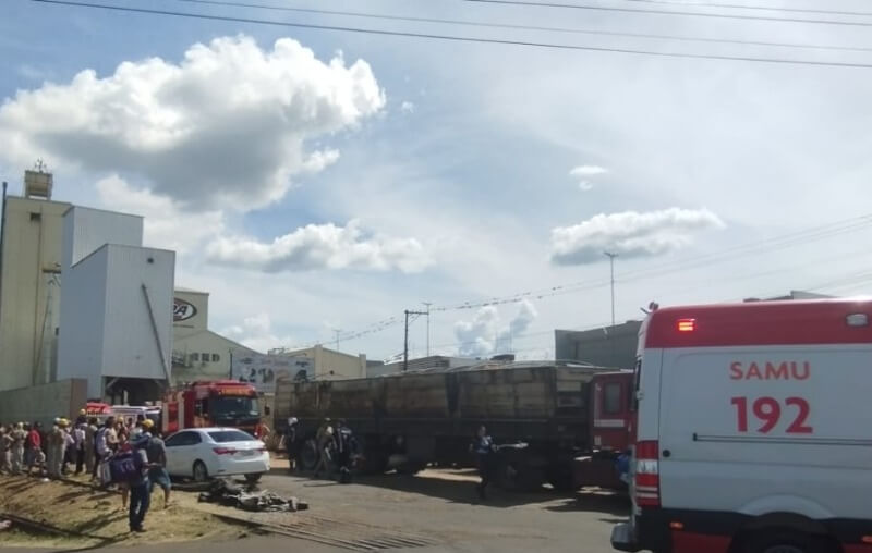 Capa Confirmada morte de funcionário ferido em explosão no centro de Carazinho