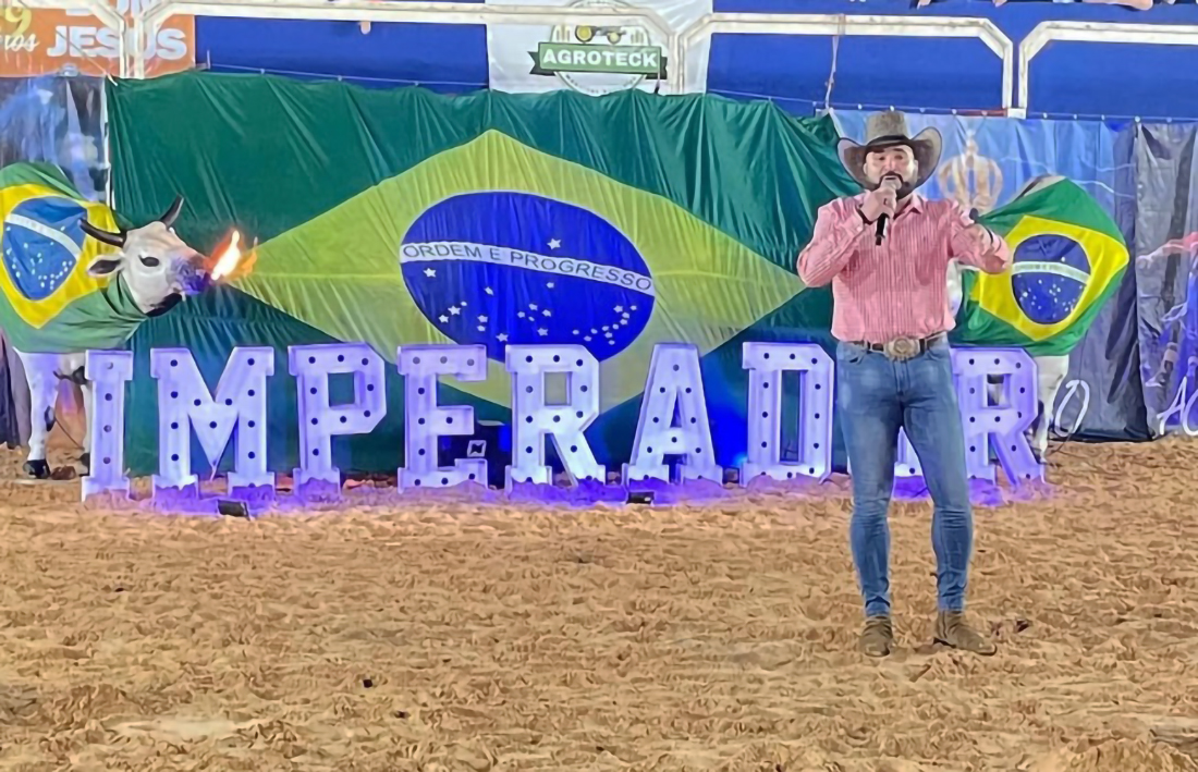 Capa Rodeio com César Paraná é atração confirmada da Expofred 2025