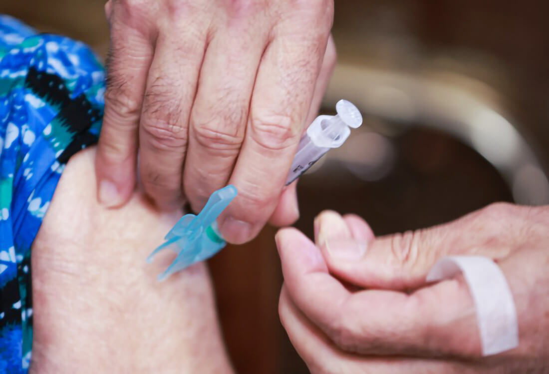 Capa Idosos representaram sete a cada 10 óbitos por gripe nos últimos dois anos no RS