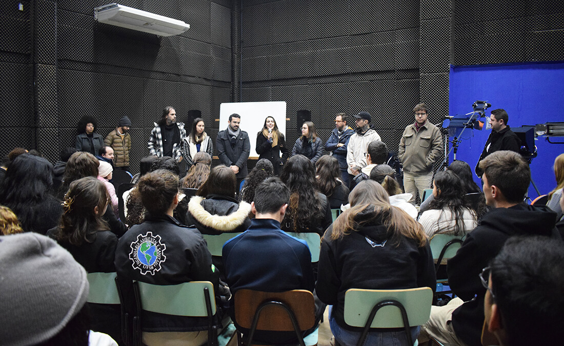 Capa V Mostra de Cinema Experimental exibe produções audiovisuais de estudantes da UFSM/FW