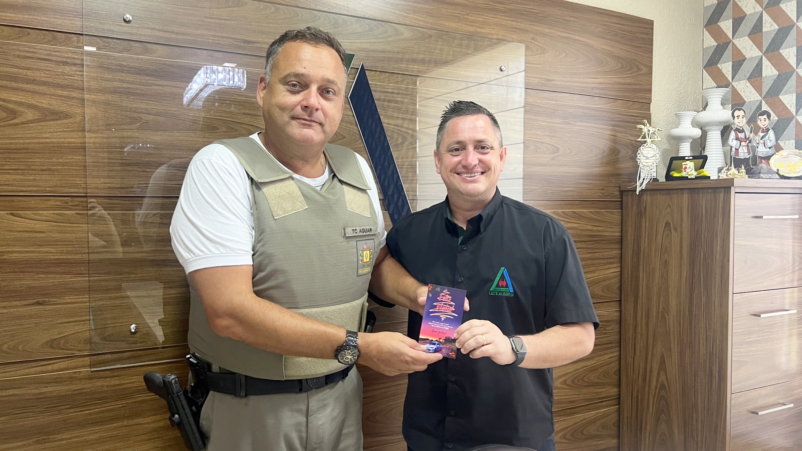 Capa 37º BPM presta homenagem ao Complexo LA