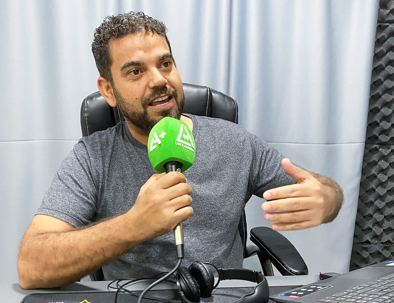 Capa Carlos Braga passa a integrar o Complexo Luz e Alegria