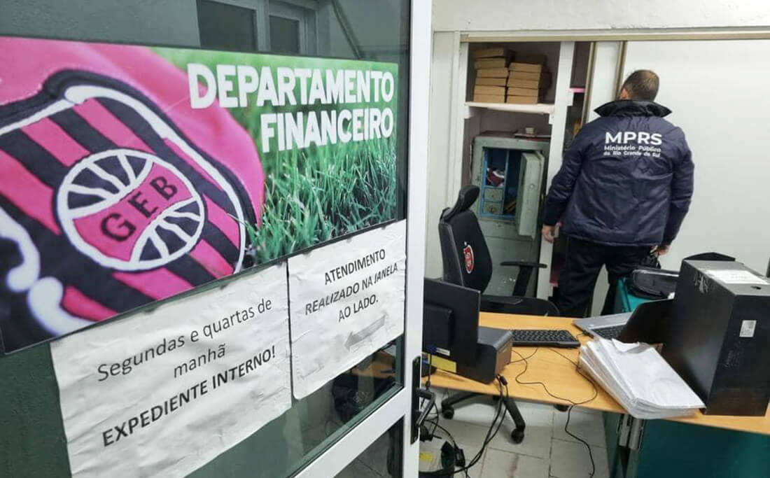 Capa Ex-dirigentes do Brasil de Pelotas são denunciados pelo MPRS por desvio de mais de R$ 700 mil