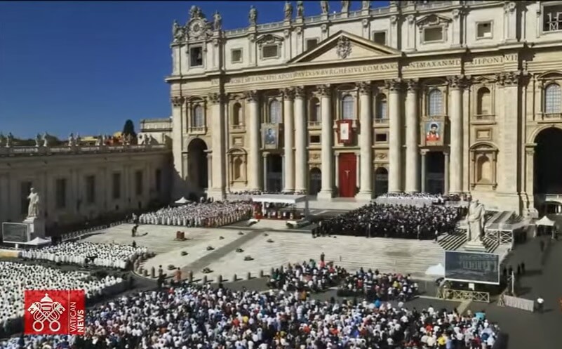 Capa Papa Leão 14 canoniza Carlo Acutis, 1° santo da geração millenial
