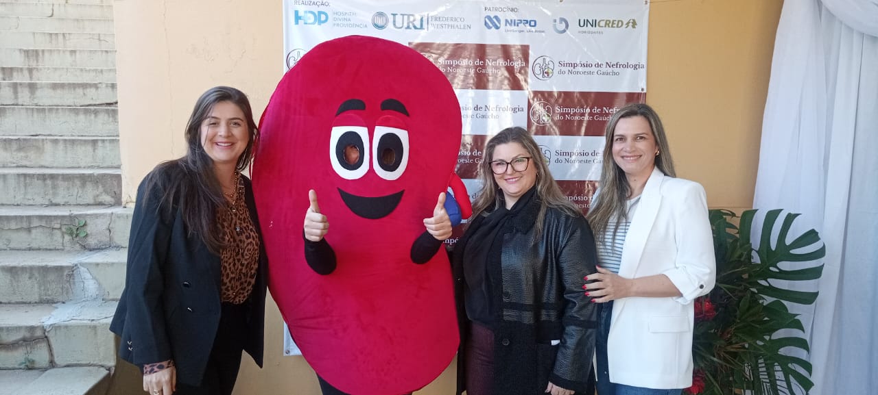 Capa Secretaria da Saúde de FW participa da abertura do Simpósio de Nefrologia do Noroeste Gaúcho
