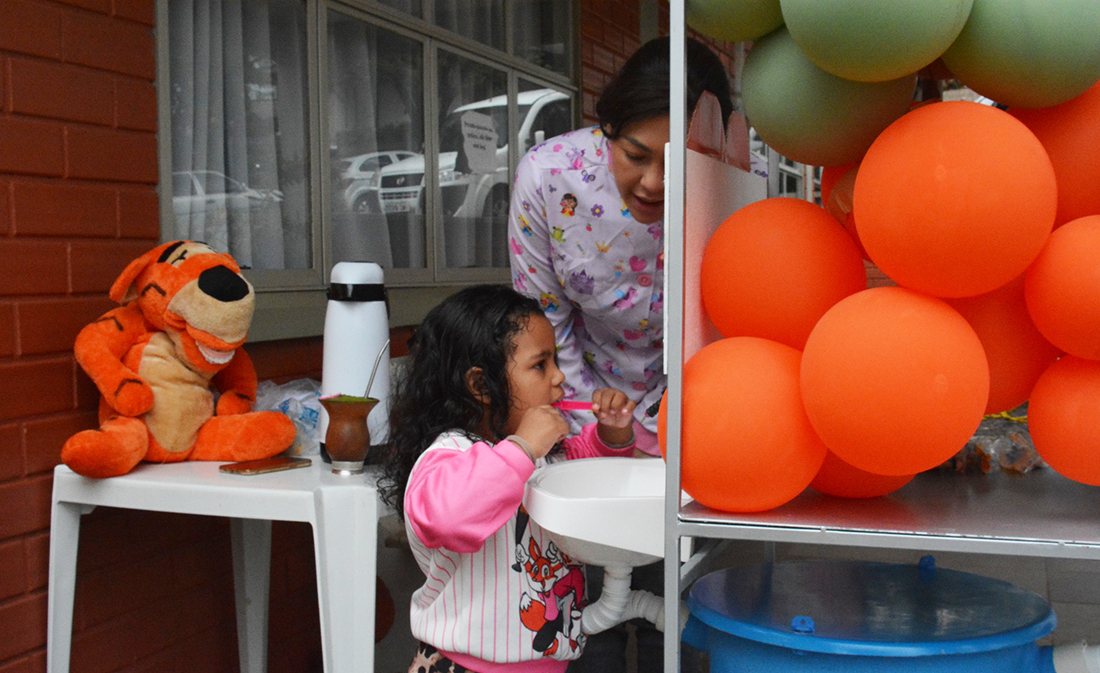 Capa Posto Central de Frederico Westphalen realiza campanha de saúde bucal infantil