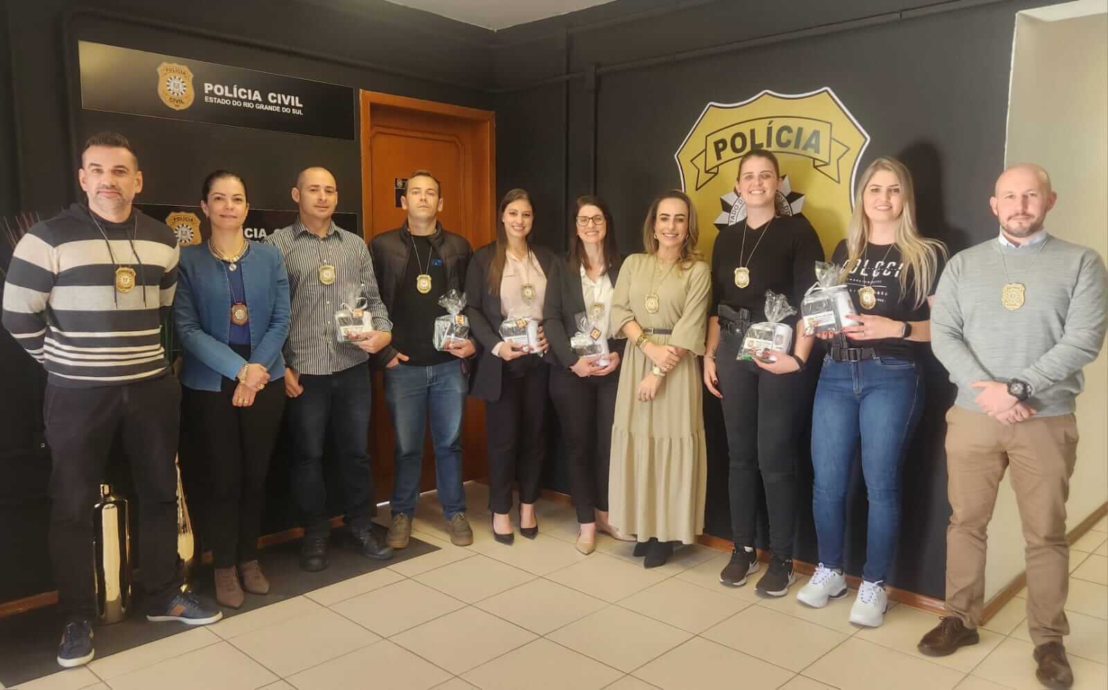 Capa Polícia Civil regional recebe novos Policiais Civis