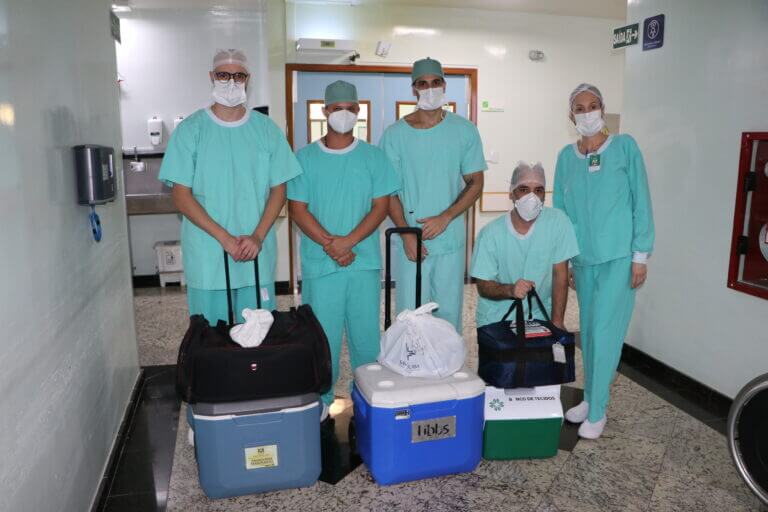 Capa Doação de órgãos: dor transformada em esperança de vida para quem está na fila de transplante