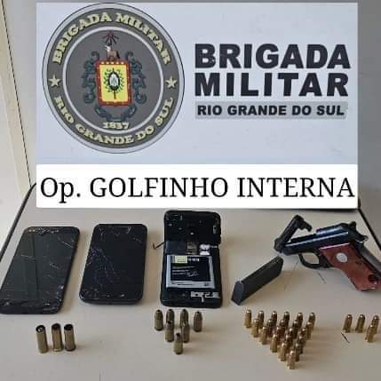 Capa Brigada Militar prende foragido do sistema penal em Três Passos