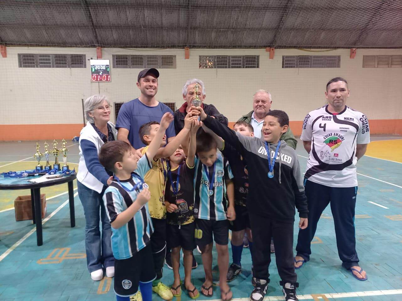Capa Vicente Dutra realiza 1ª Copa União de Futsal