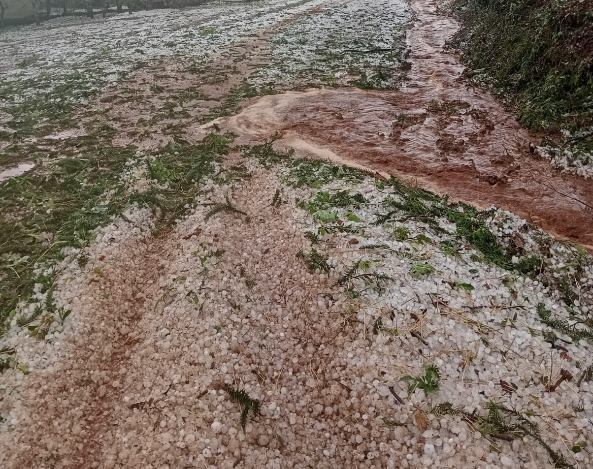 Capa Granizo e fortes chuvas levam Barra Funda a decretar Situação de Emergência