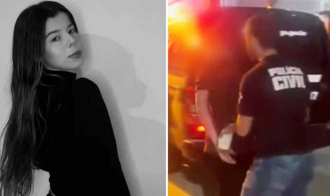 Capa Corpo de jovem assassinada em Caldas Novas é sepultado em Três Passos