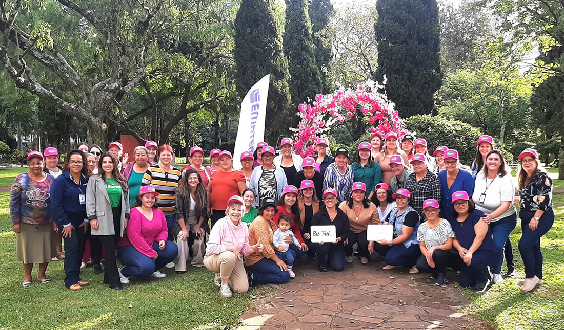 Capa Dia de Campo da Mulher Rural destaca protagonismo feminino no campo em Palmeira das Missões