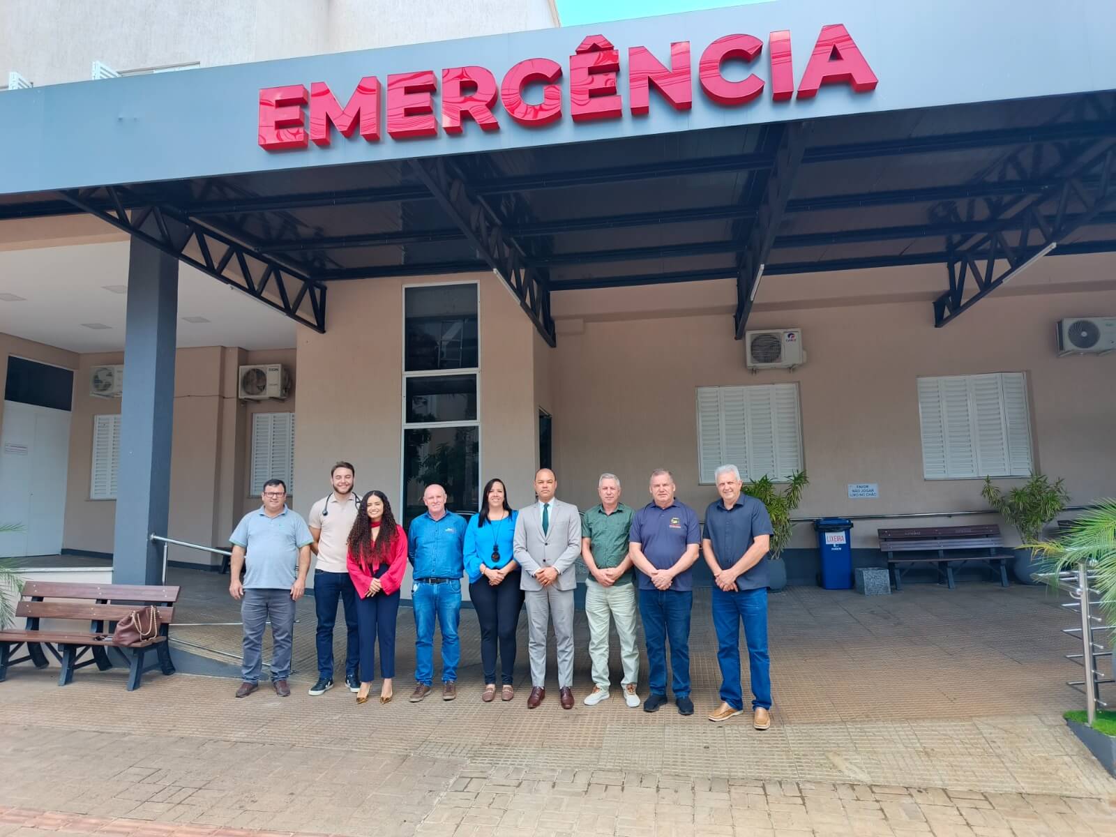 Capa Juiz e promotora da Comarca de Rodeio Bonito visitam a Associação Hospitalar São José