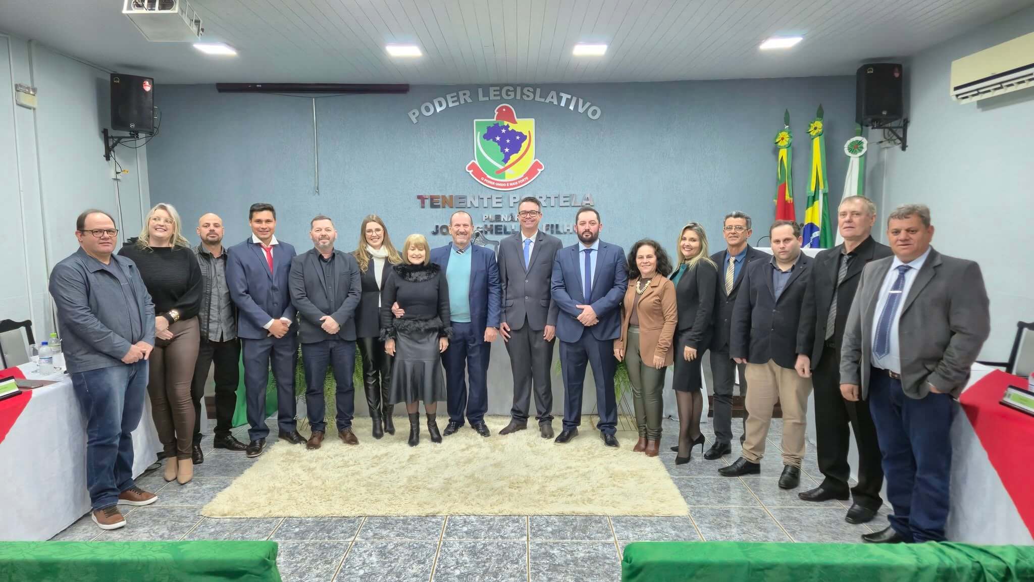 Capa Sessão Solene celebra os 70 anos de Tenente Portela