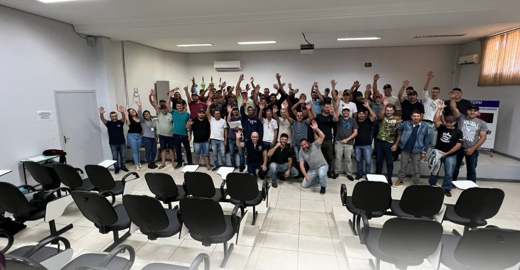 Capa COOGAMAI e Prefeitura de Ametista do Sul promovem curso de Blaster de 3ª categoria