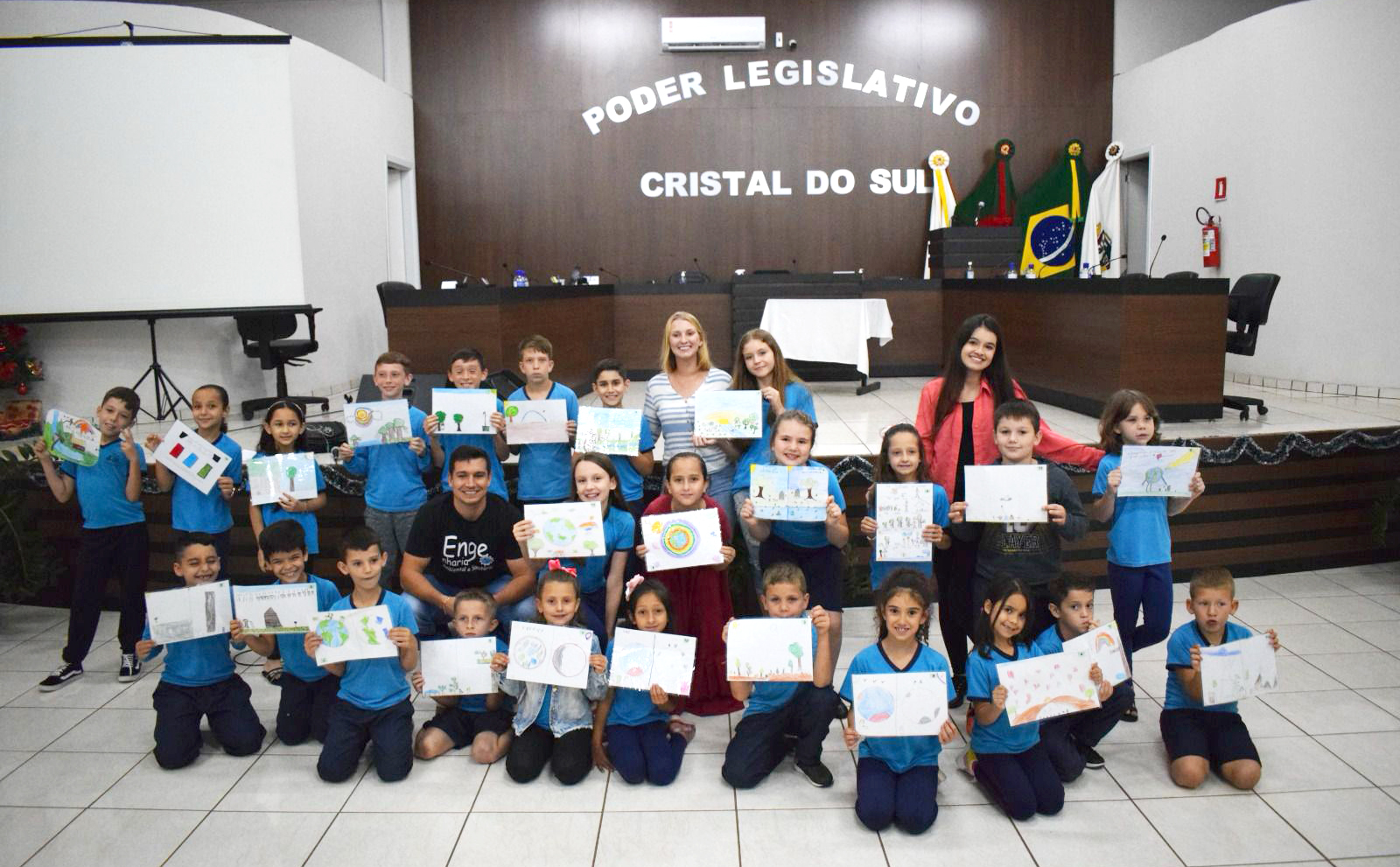 Capa Projeto de extensão da UFSM/FW leva educação ambiental a escolas do Médio Alto Uruguai
