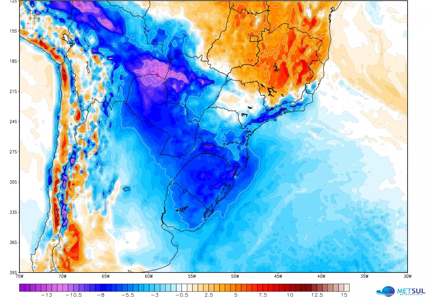 Capa Corredor polar se abre com ar gelado previsto para a virada do mês