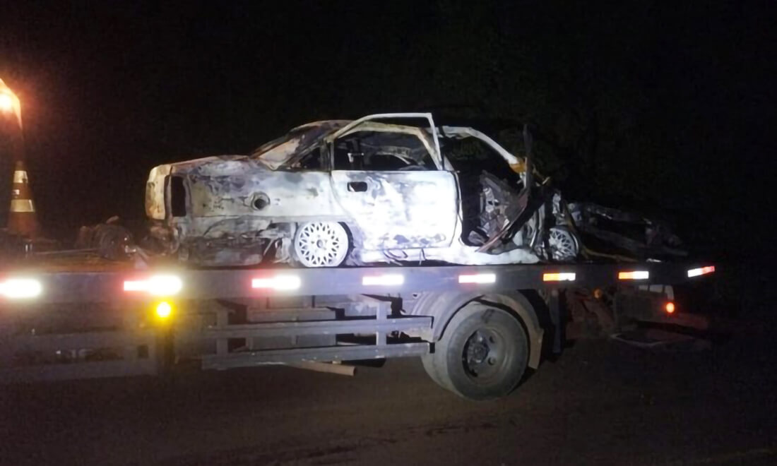 Capa Acidente causa morte de cinco pessoas e deixa outras três feridas em São Miguel das Missões