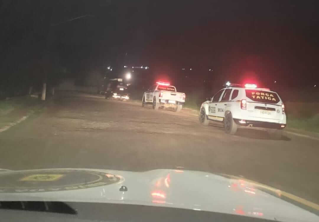 Capa Operação Policial Reforça Segurança em Tenente Portela e Miraguaí