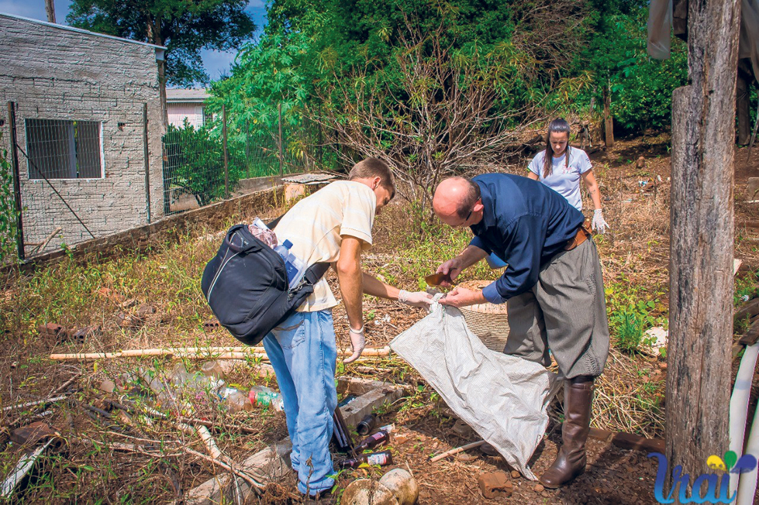 Capa Iraí intensifica combate ao Aedes Aegypti com borrifação e solicita colaboração da população
