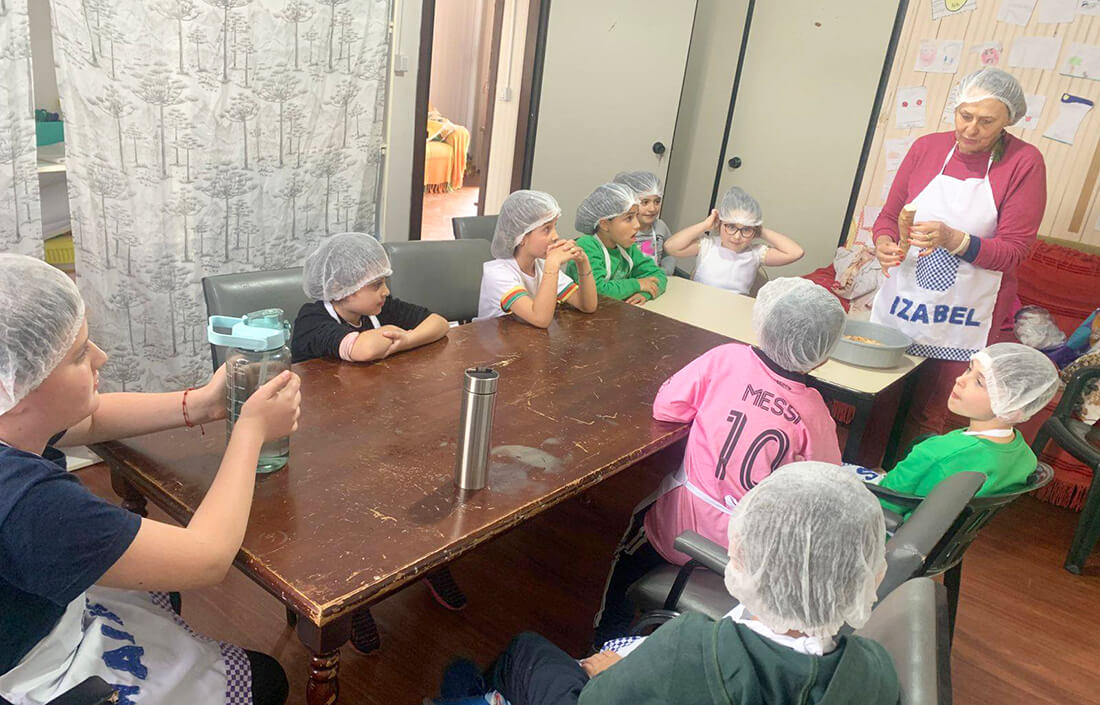 Capa Projeto Girassol do CRAS de Caiçara ensina alimentação saudável com aula de culinária para crianças