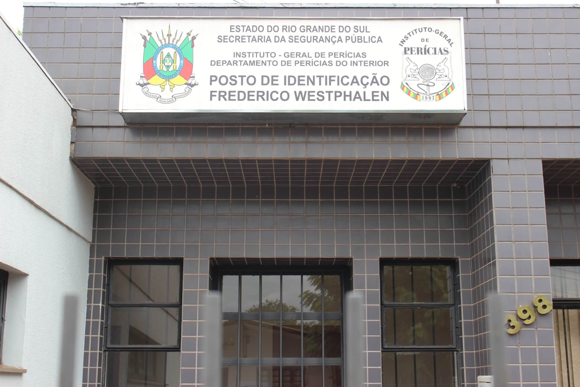 Capa Posto Médico Legal de Frederico Westphalen será reativado