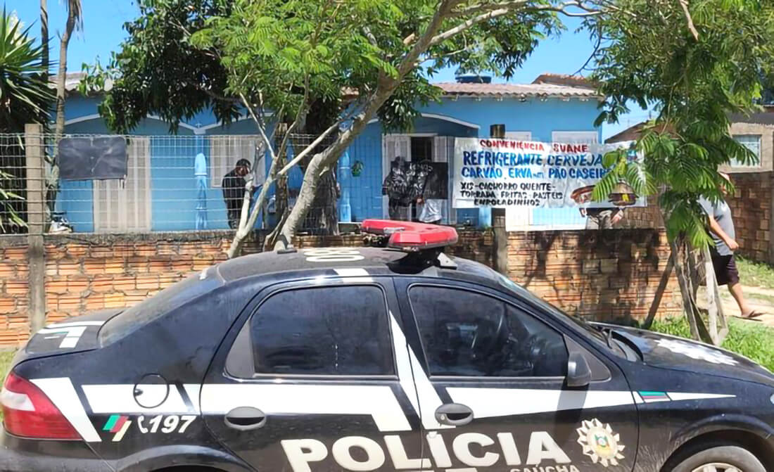 Capa Homem que foi esquartejado e mantido em freezer é natural de Rodeio Bonito