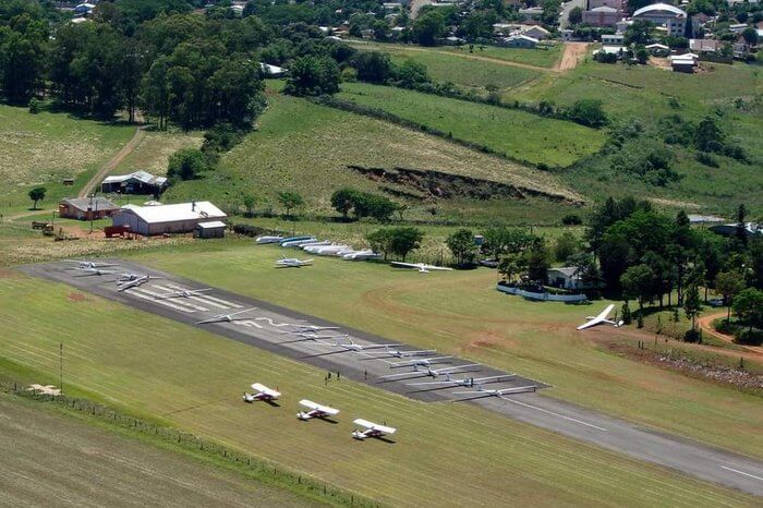 Capa Palmeira das Missões estuda ampliação do aeroporto para receber voos comerciais