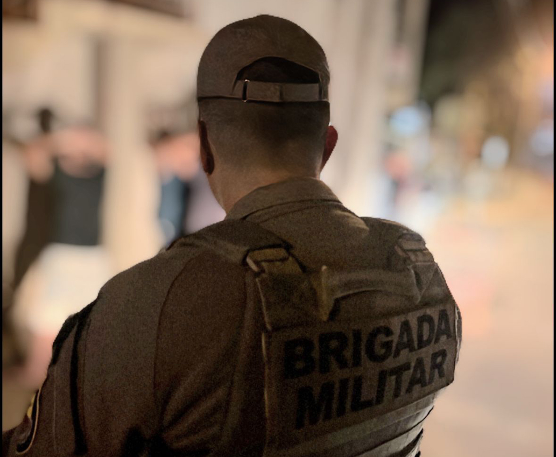 Capa Brigada Militar prende homem por tentativa de homicídio em Frederico Westphalen