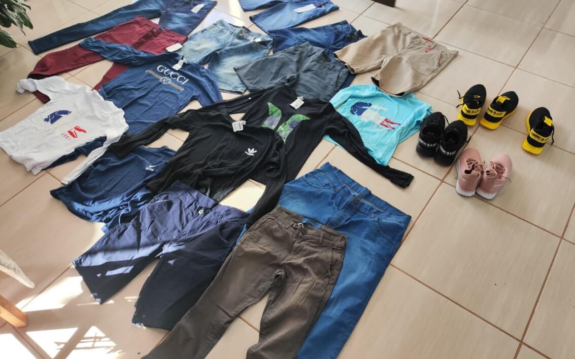 Capa Polícia Civil recupera parte dos objetos furtados de loja em Miraguaí