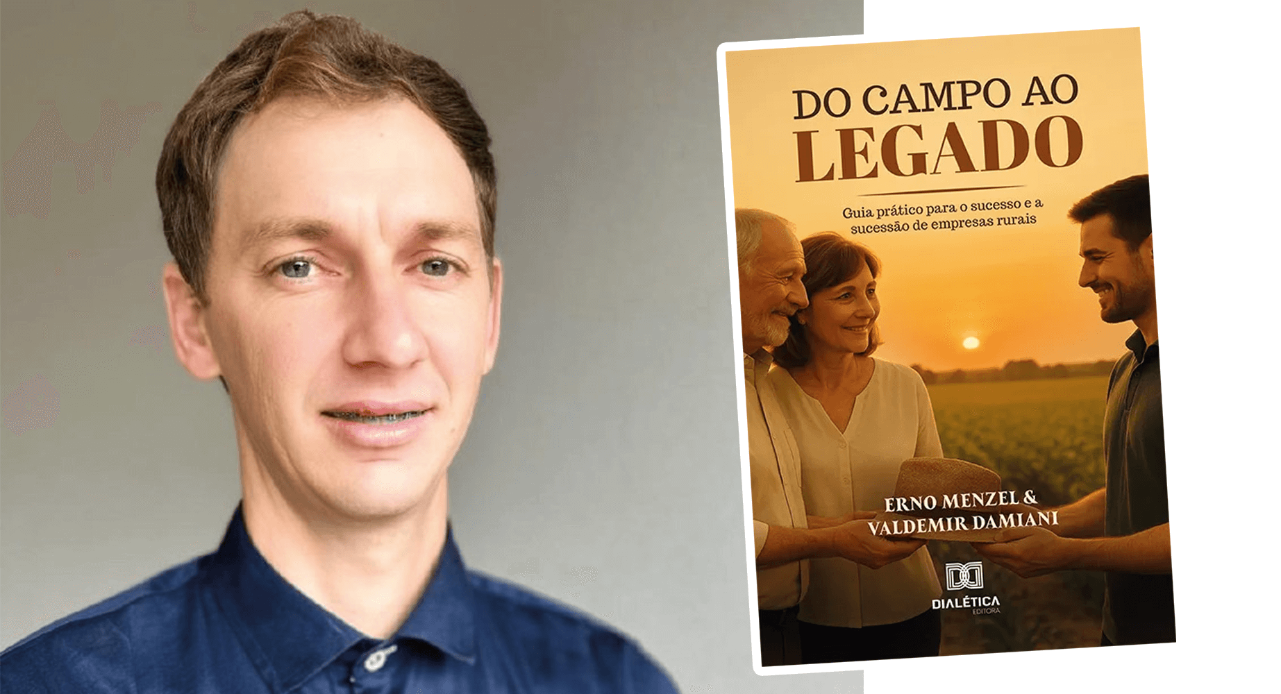 Capa Egresso da URI/FW lança livro sobre sucessão e legado